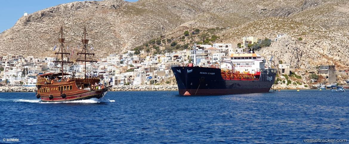 Seaven-Voyager - Chemical Oil Products Tanker vessel