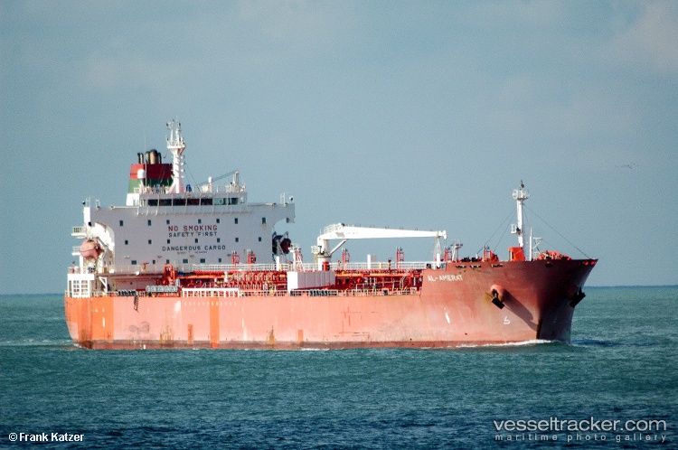 Al-Amerat - Chemical Oil Products Tanker vessel