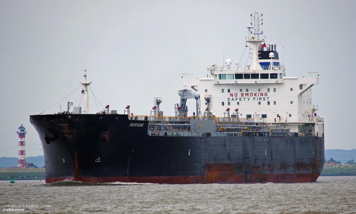 Mersini - Chemical Oil Products Tanker