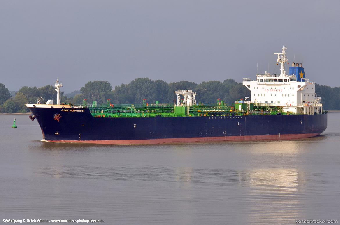 Pine-Express - Chemical Oil Products Tanker vessel