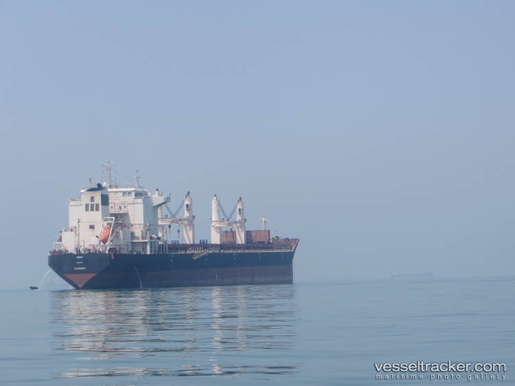 Roshak - Bulk Carrier vessel