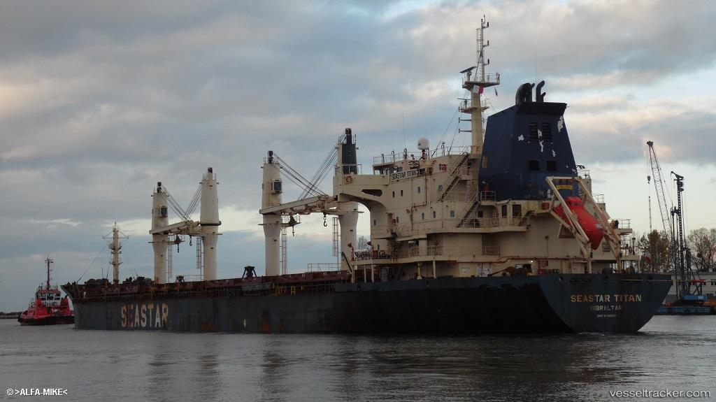 Seastar-Titan - Bulk Carrier vessel