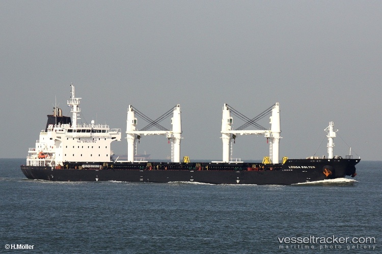Louisa-Bolten - Bulk Carrier vessel