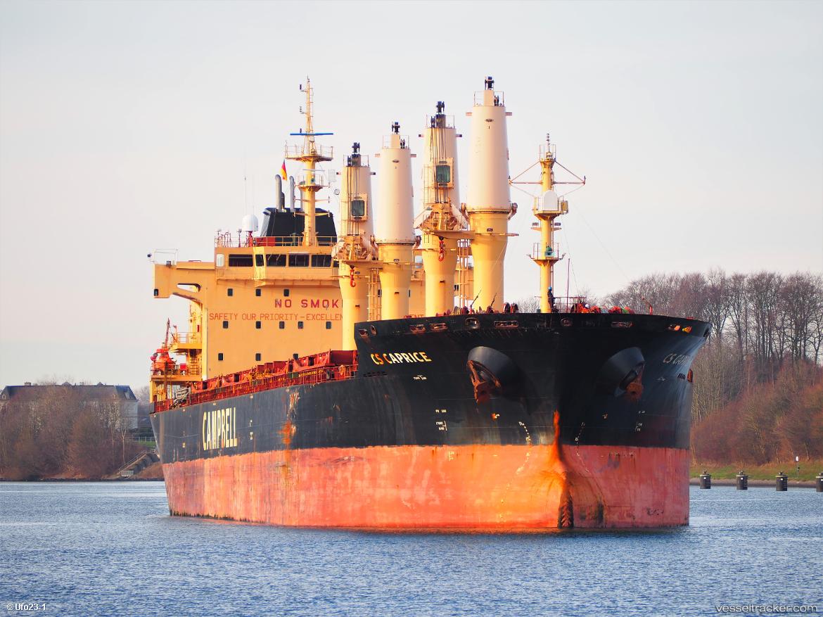 Cs-Caprice - Bulk Carrier vessel