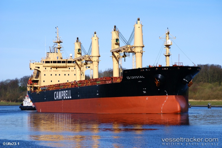 Cs-Crystal - Bulk Carrier vessel