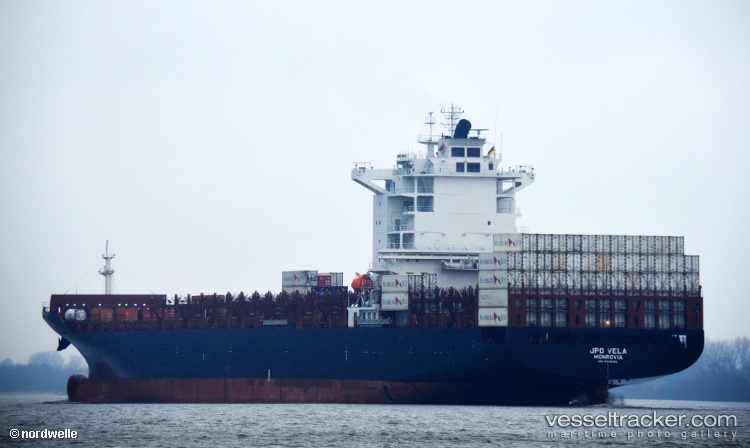 Vela - Container Ship vessel