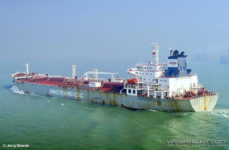 Chang-Hang-Shui-Jing - Oil Products Tanker vessel