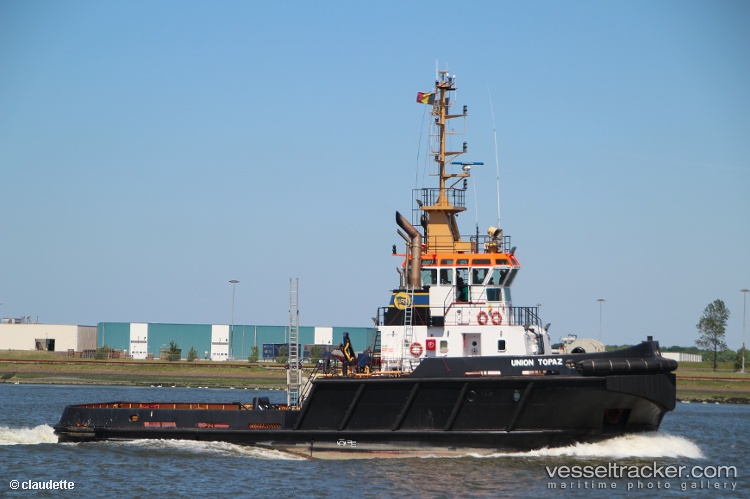 Union-Topaz - Tug vessel