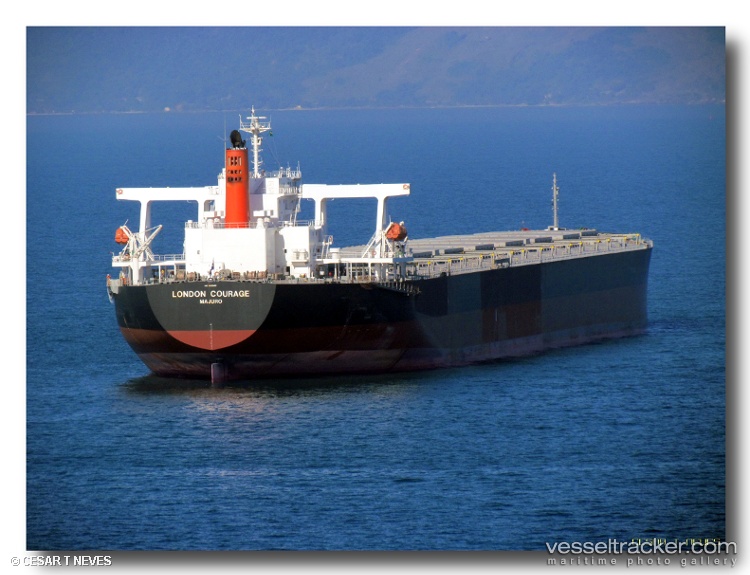 London-Courage - Ore Carrier vessel