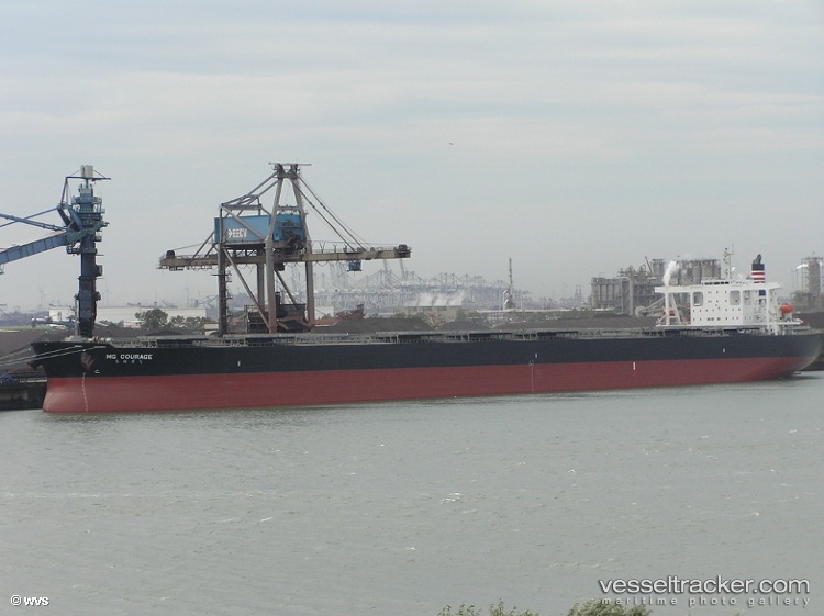 Chinafrie-Prosperity - Ore Carrier vessel