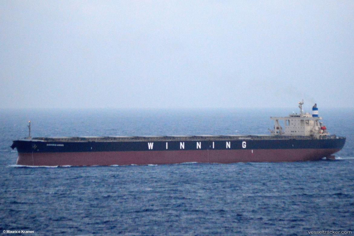 Winning-Angel - Ore Carrier vessel