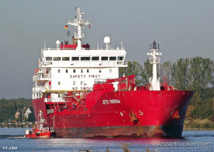 Jette-Theresa - Chemical Oil Products Tanker vessel