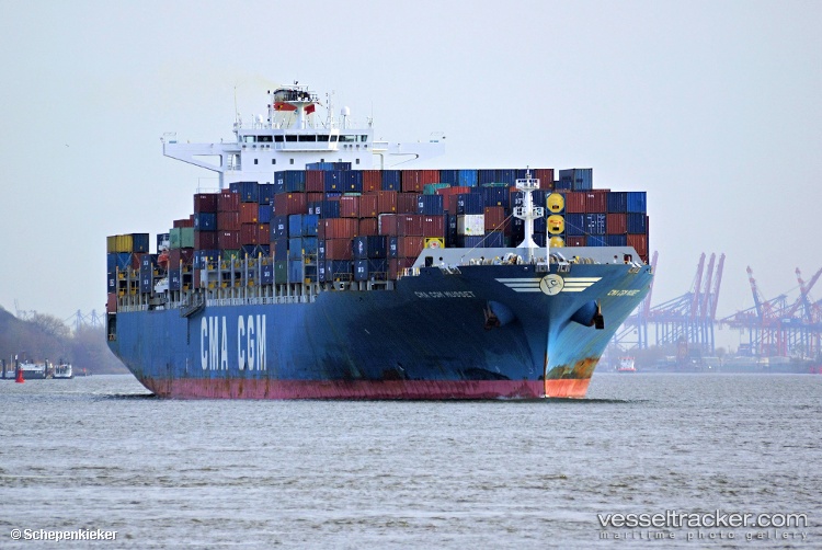 Cma-Cgm-Musset - Container Ship vessel
