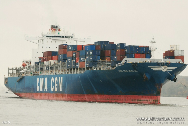 Cma-Cgm-Nerval - Container Ship vessel