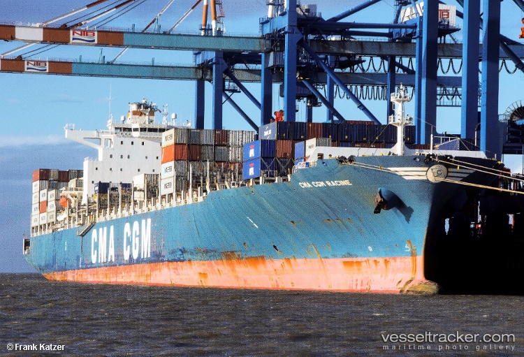 Racine - Container Ship vessel