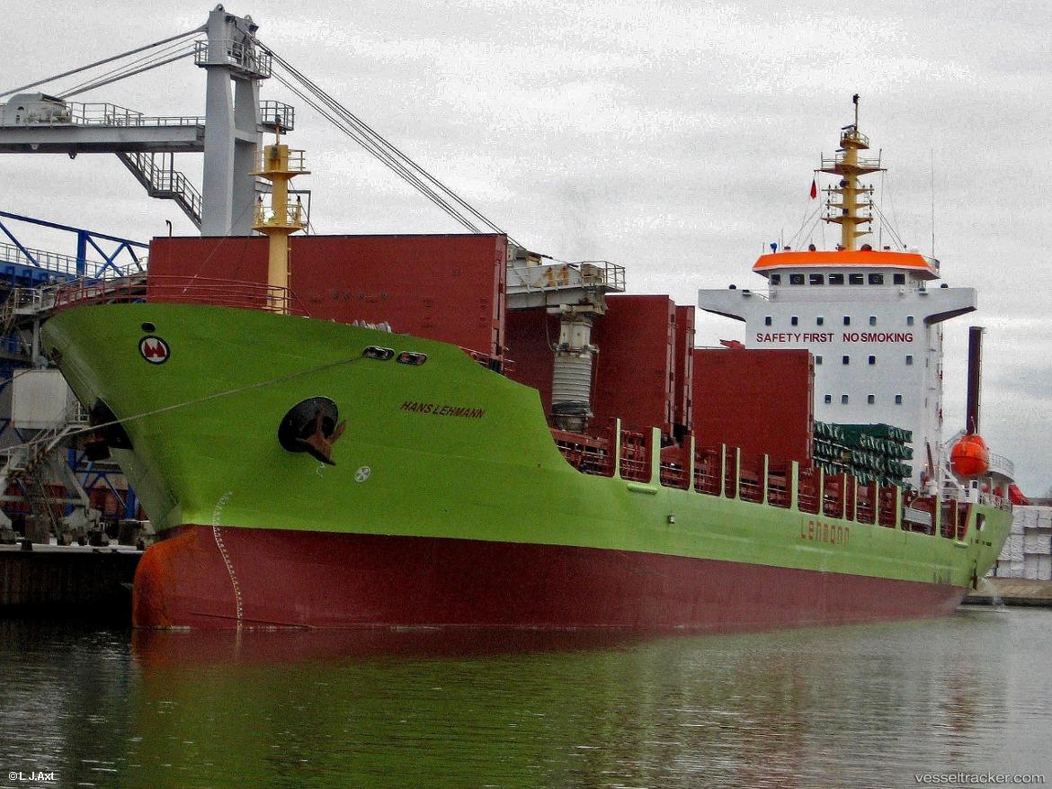 Arianna - Deck Cargo Ship vessel