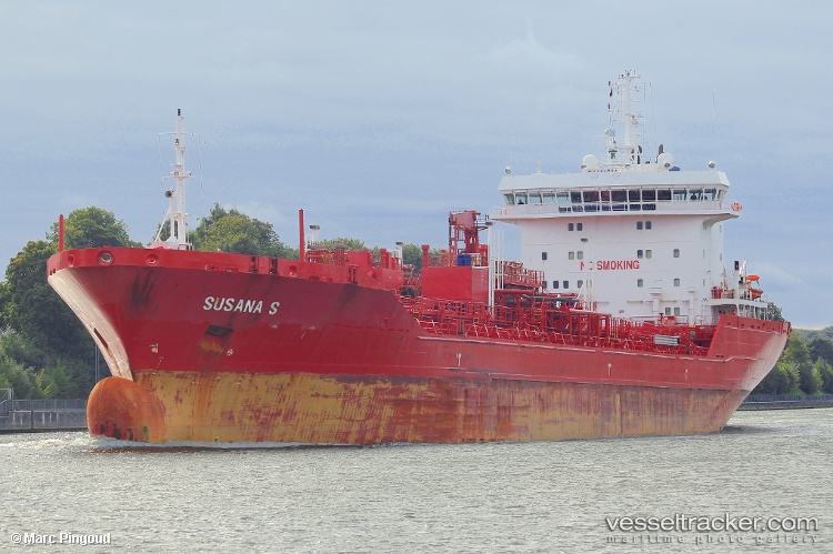 Anchor-18 - Chemical Oil Products Tanker vessel