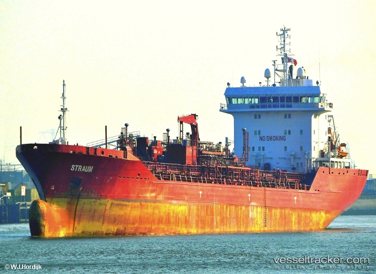 Ding-Heng-38 - Chemical Oil Products Tanker vessel