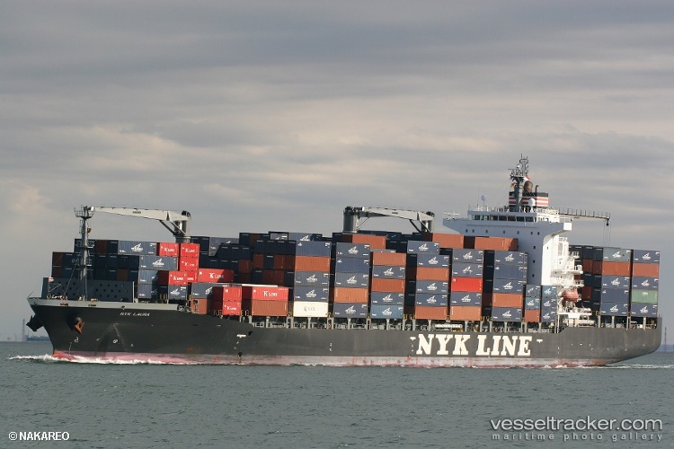 Nyk-Laura - Container Ship vessel