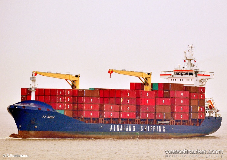 Jj-Sun - Container Ship vessel