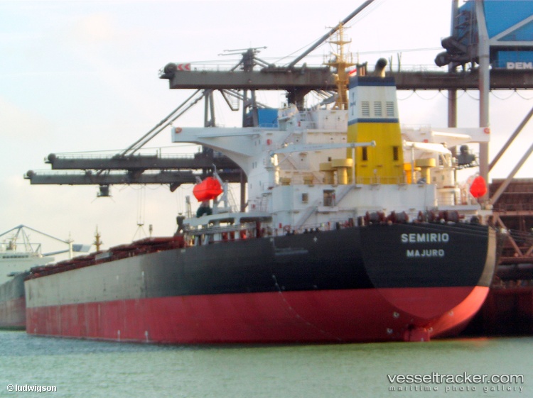 Semirio - Bulk Carrier vessel