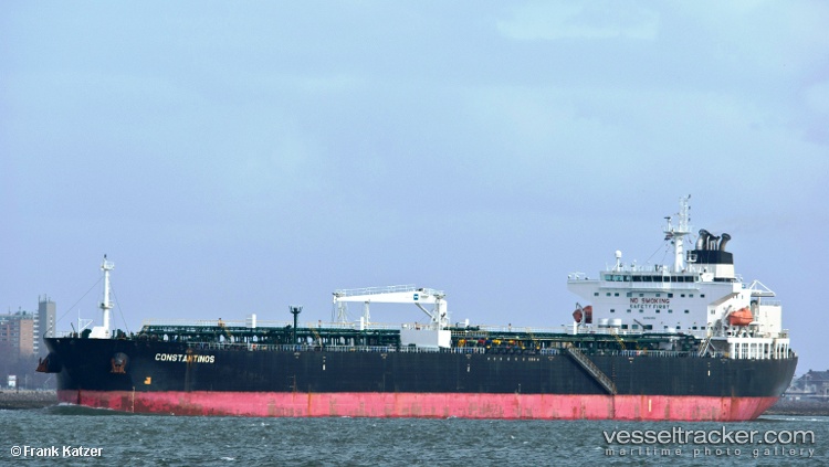 Constantinos - Crude Oil Tanker vessel