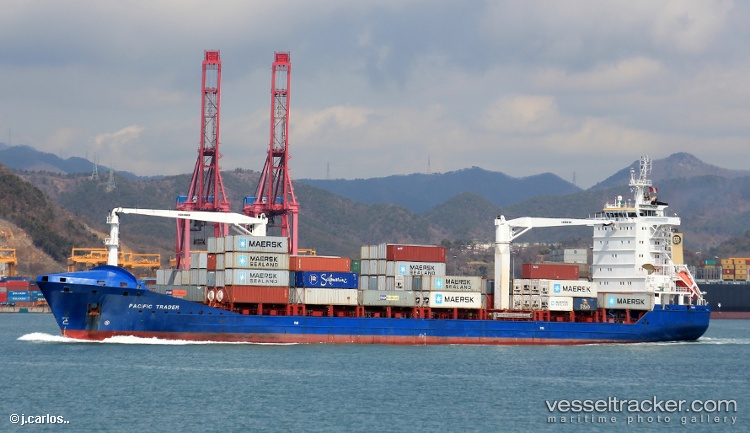 Pacific-Trader - Container Ship vessel
