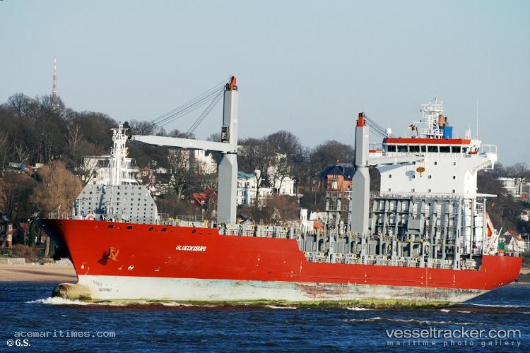 Okee-Cuno - Container Ship