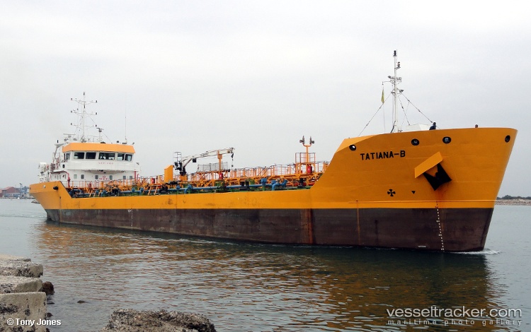 Tatiana-B - Chemical Oil Products Tanker vessel