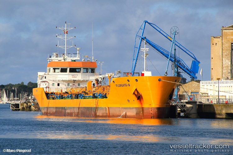 Florence-B - Chemical Oil Products Tanker vessel