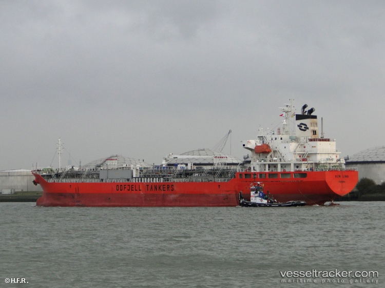 Sea-Ambition - Chemical Oil Products Tanker vessel