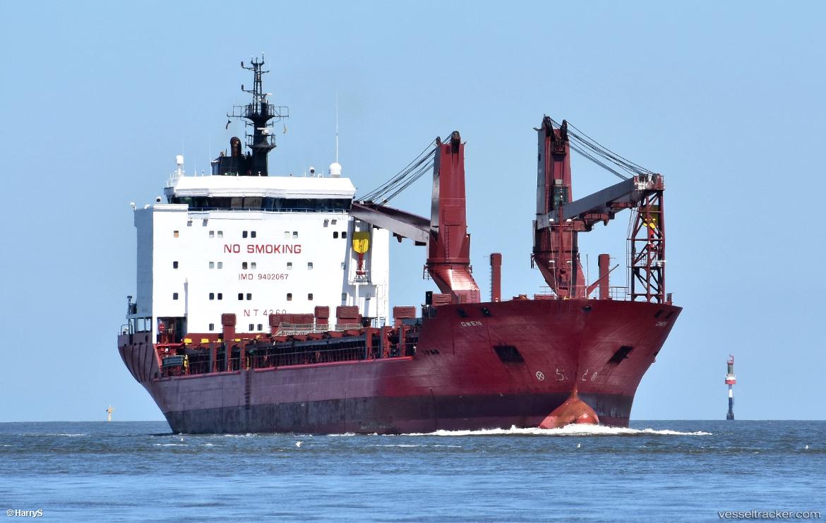 Gwen - Chemical Oil Products Tanker vessel