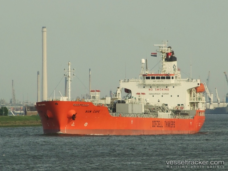 Gc-Argon - Chemical Oil Products Tanker vessel