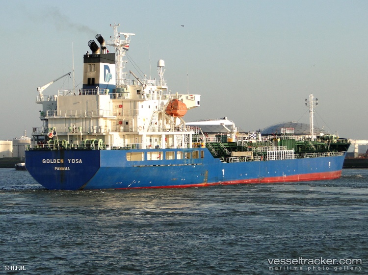 Sapphire-A - Chemical Oil Products Tanker vessel