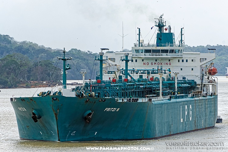 Fritzi-N - Lpg Tanker vessel