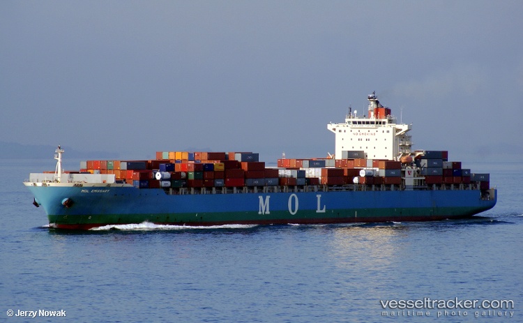 Seaspan-Emissary - Container Ship vessel