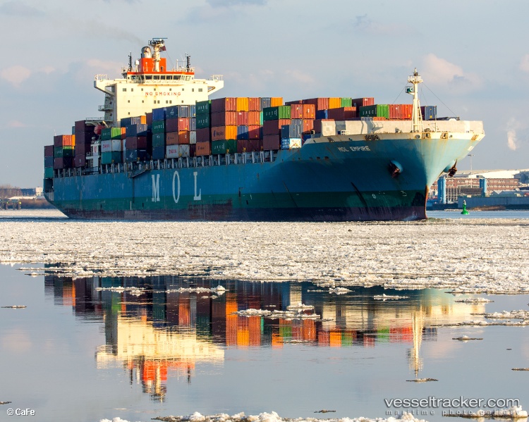 Seaspan-Empire - Container Ship vessel