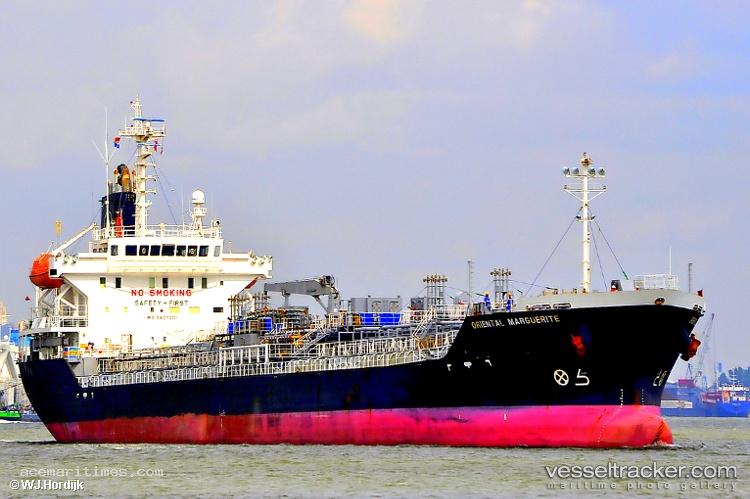 Oriental-Marguerite - Chemical Oil Products Tanker