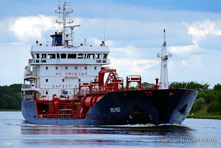Filyoz - Chemical Oil Products Tanker vessel