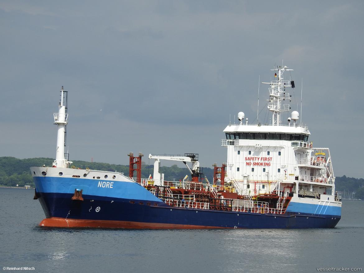 Nore - Chemical Oil Products Tanker vessel