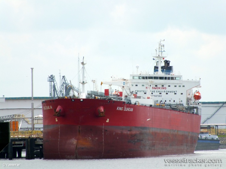 Cape-Tempest - Chemical Oil Products Tanker vessel
