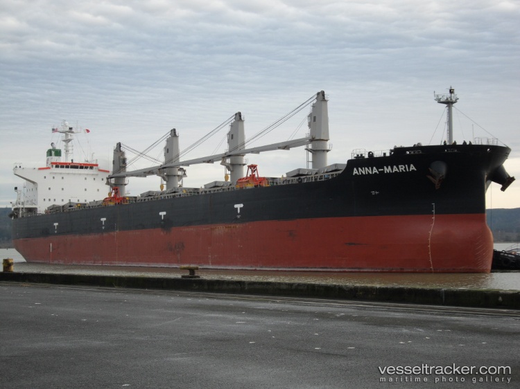 Anna-maria - Bulk Carrier vessel