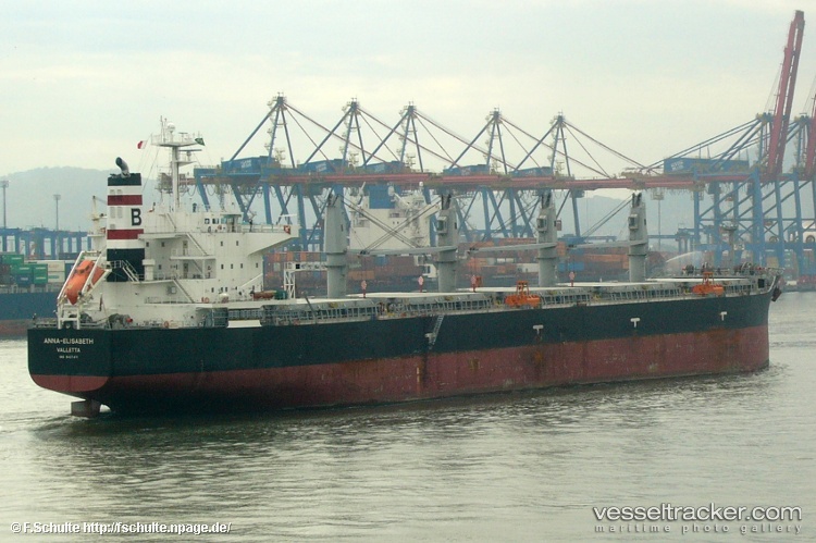 Anna-elisabeth - Bulk Carrier vessel