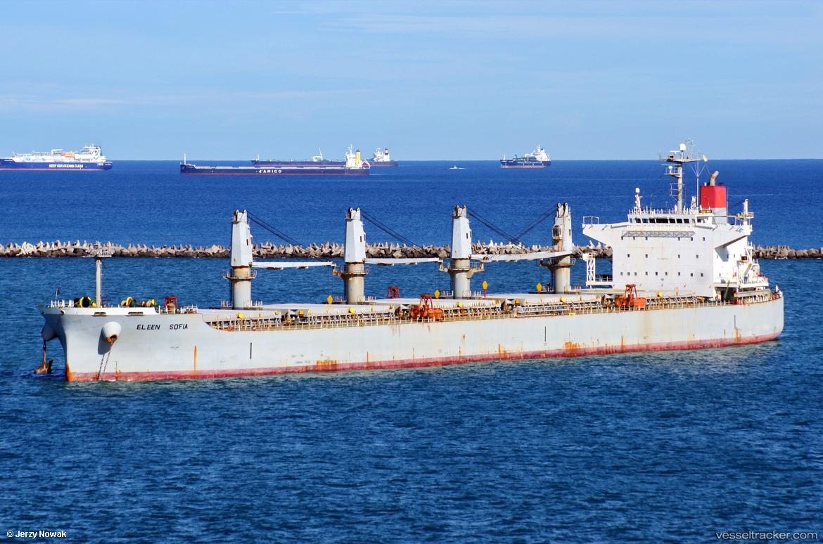 Eleen-Sofia - Bulk Carrier vessel