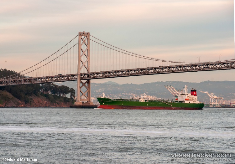 Golden-State - Chemical Oil Products Tanker vessel