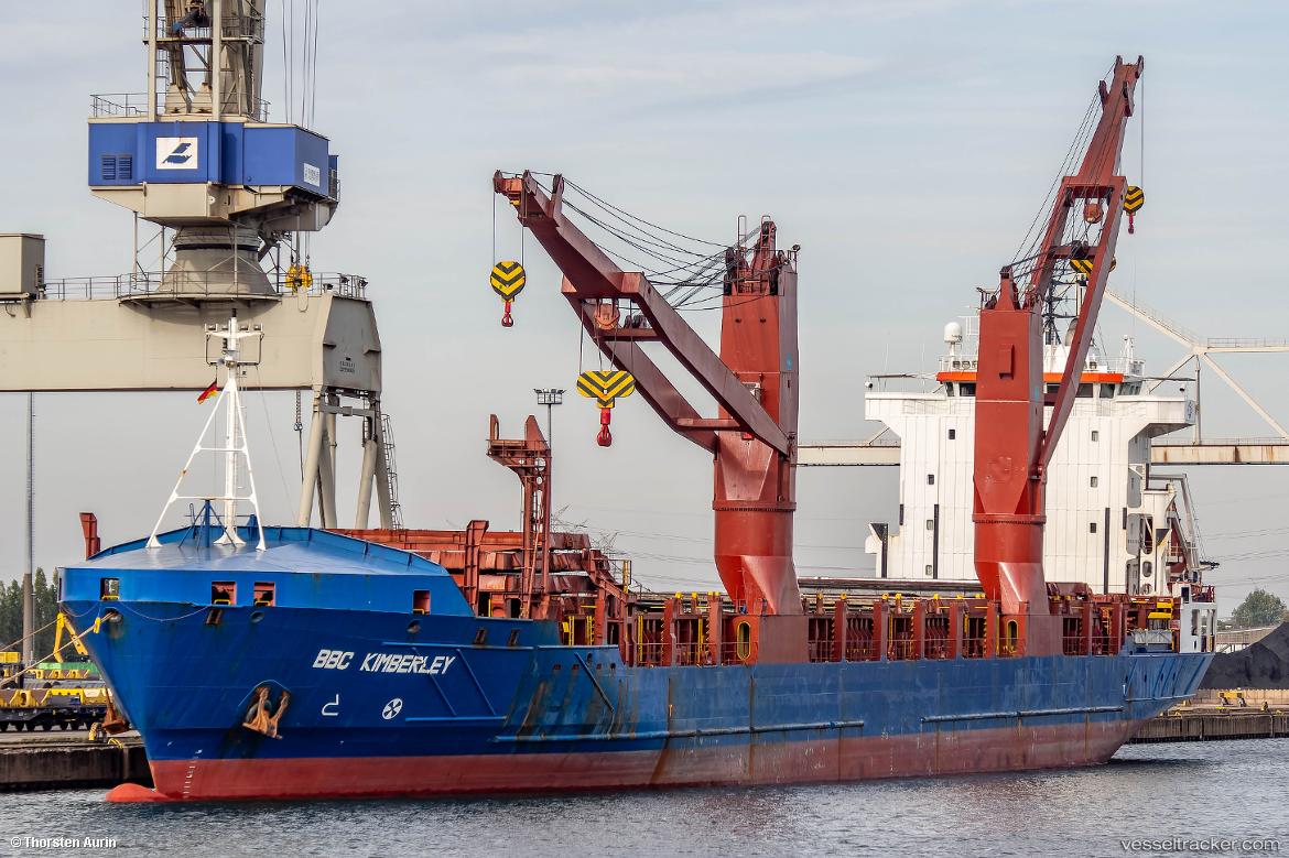 Bbc-Kimberley - General Cargo Ship vessel
