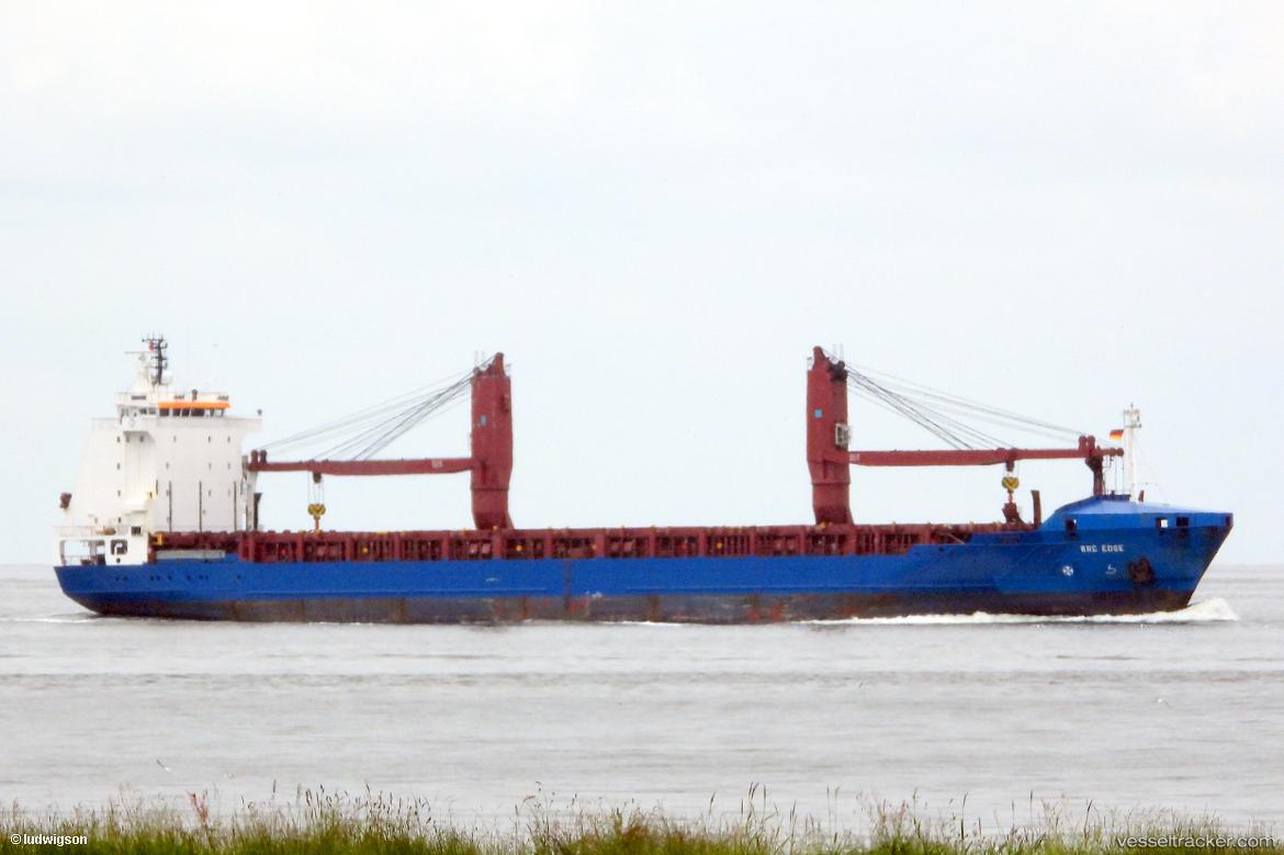 Bbc-Edge - General Cargo Ship vessel