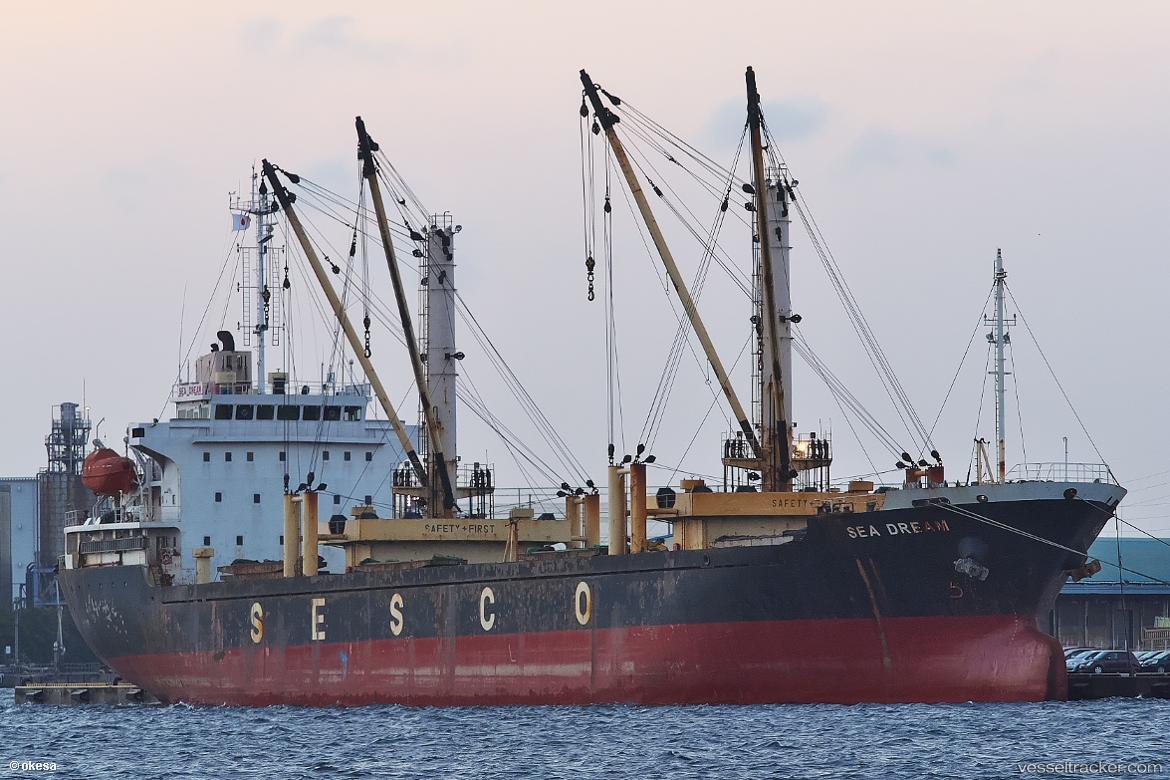 Md-Sea - General Cargo Ship