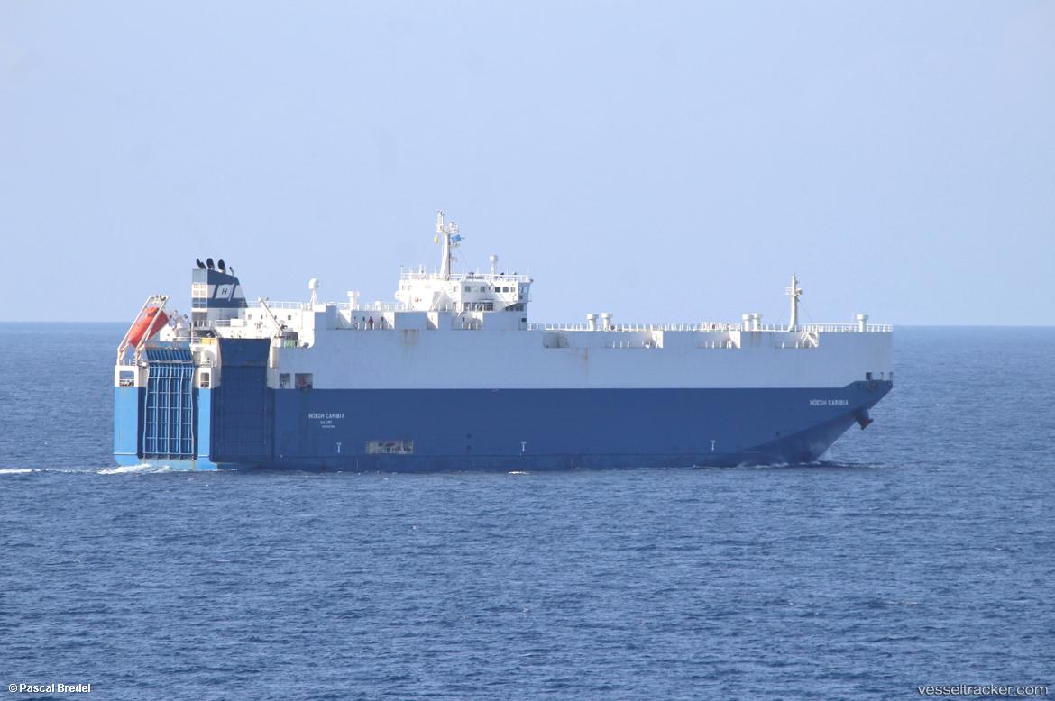 Hoegh-Caribia - Vehicles Carrier vessel