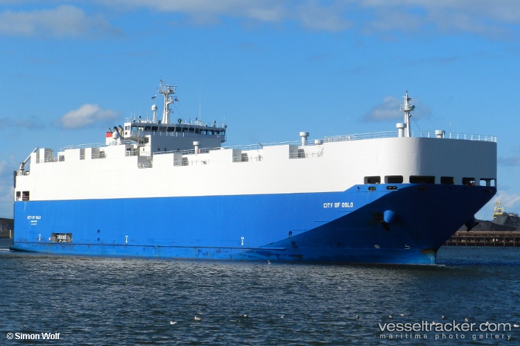 Viking-Oslo - Vehicles Carrier vessel